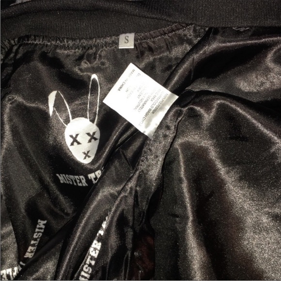 Mister Triple X Bomber Jacket Erik Rosete Small - Picture 11 of 16